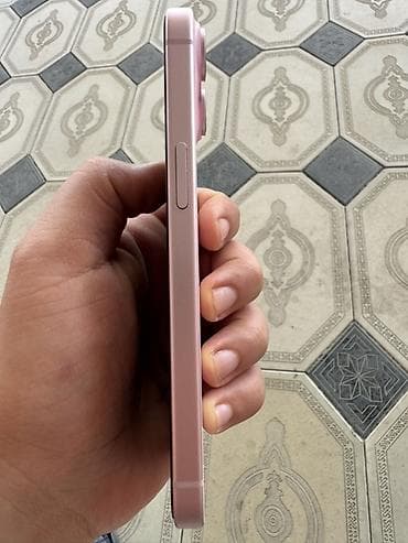 2 ci əl notebook: IPhone 15, 128 GB, Çəhrayı, Zəmanət, Barmaq izi, Face ID — 6
