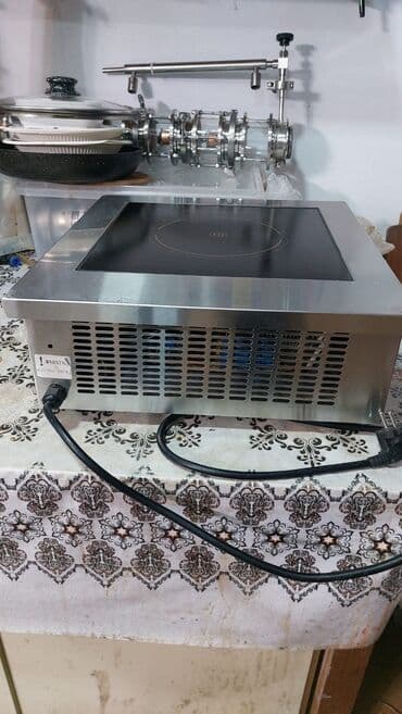 Холодильники: Индукционная плита Настольная, 1 конфорки — 4