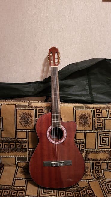 qarmon çantası: Klassik gitara – kəsimli (cutaway) korpusla - Korpus: parlaq laklı — 2