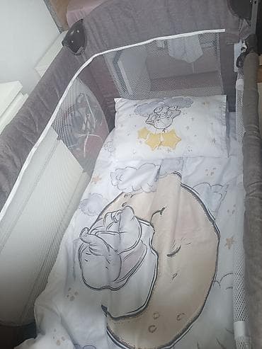 mecmeyi nedir: Oğlan və qız üçün, İşlənmiş, Dördbucaq, Beşik, Matras ilə, Yellənmə mexanizm ilə — 3