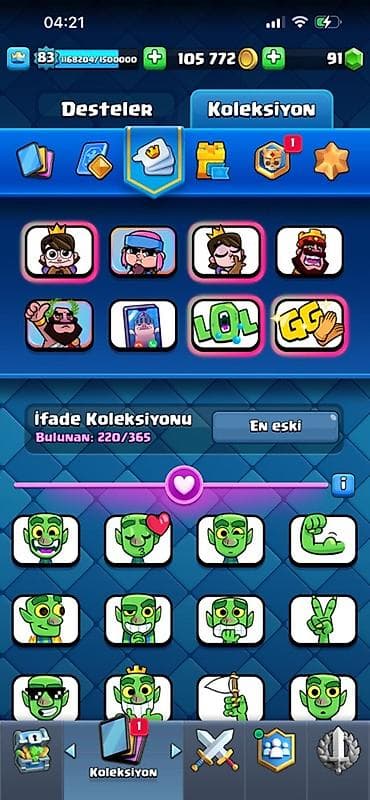 stranger things max: Clash Royale hesabı Evvelki wekillerdi hal hazirda 14k ve — 3