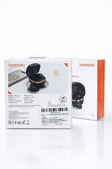 iphone qusar: Yeni Simsiz (Bluetooth) Qulaqcıqlar, Xiaomi, rəng - Qara — 3