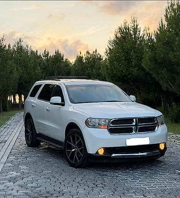 vito disk: Dodge Durango Crew – ağ rəngli 7 nəfərlik SUV Xüsusiyyətlər: - — 2