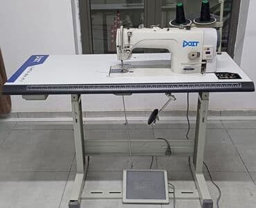 авто магнитофон бу: Tikiş maşını Yeni,Elektromexaniki, 2 saplı Ödənişli çatdırılma — 1