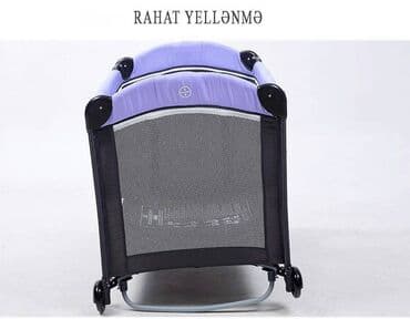 manej carpayı: Cool Baby KDD-970. Həm çarpayı, həm monej, həm də beşik kimi istifadə — 8