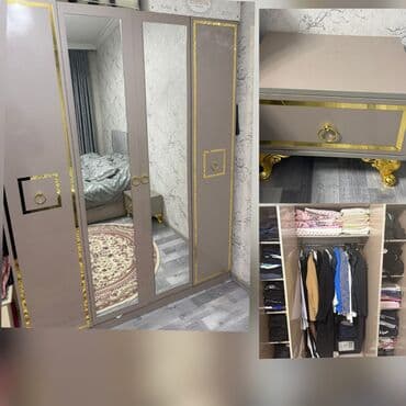 Rəflər: Qarderob, paltar dolabı — 1