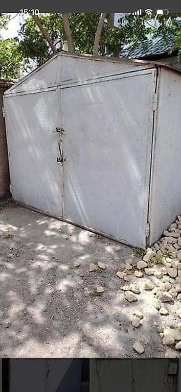 mator satilir: Torpaqsız qaraj satılır tecili / 6×3×2m — 1