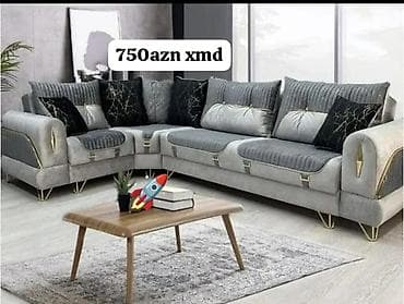 salon ucun divanlar: Yeni, Künc divan, Divan, Bazasız, Açılmayan — 1
