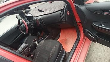 Avtomobil satışı: Hyundai i20, hetçbek, qırmızı rəngdə, vizual tüninq paketli. Xarici — 3