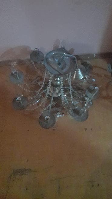 samdan: Çılçıraq, 6 lampa, Metal — 1