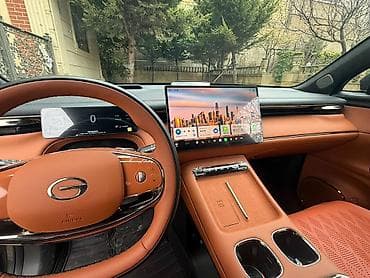 Voyah: GAC Aion Hyper HT (S7) elektrik krossover - Geniş, aerodinamik kuzov — 4