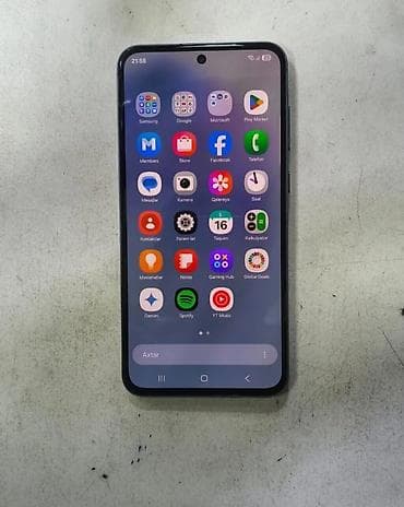 philips xenium 9@9h: Samsung Galaxy A55 5G, rəng - Mavi — 4