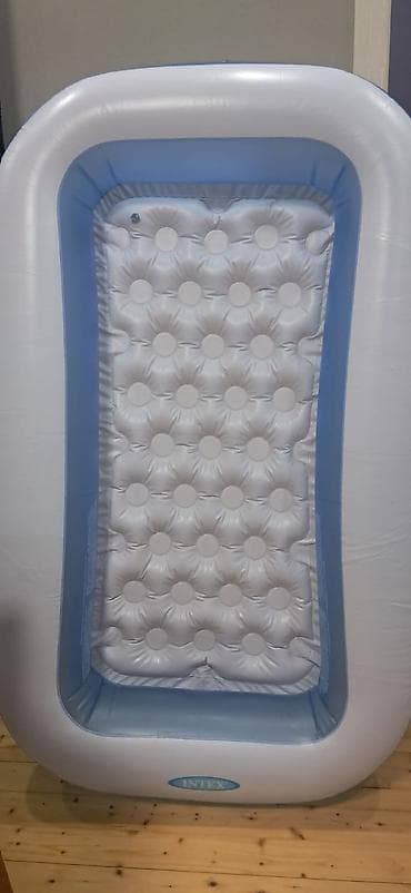 İntex şişmə uşaq hovuzu - Brend: Intex - Forma: düzbucaqlı - Rəng — 1