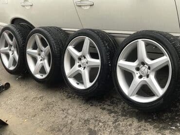 Disk təkərlər: İşlənmiş Disk təkər AMG 265 / 35 / R 18, 5 Boltlu — 5