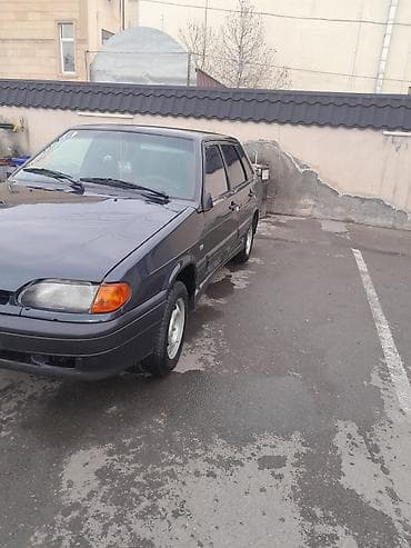 lalafo авто: Lada Samara sedan - Kuzov: 4 qapılı sedan, tünd yaşıl/qara rəng - — 7