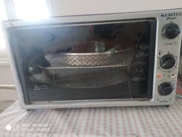 kumtel elektrikli soba: Duxovka Kumtel, Elektrik, rəng - Boz, Quraşdırılan, İşlənmiş — 2