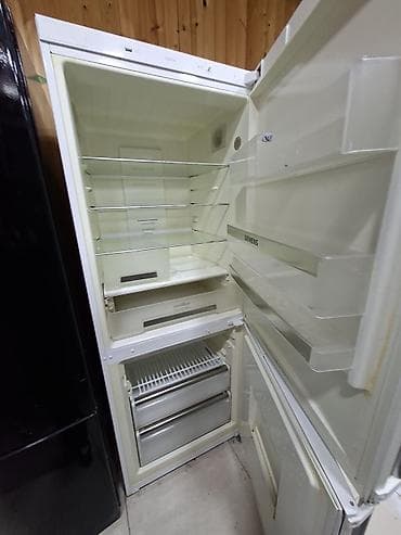 çanta: 2 qapılı Siemens Soyuducu Satılır, rəng - Ağ — 1