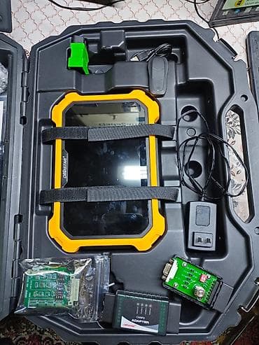 aksesuarlar: Avto elektronika proqramlaşdırma və açar/immobilayzer avadanlıqları — 6