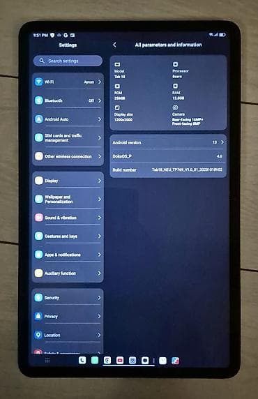 Другие планшеты: Blackview Tab 18 planşet. Qutusu var. - Ekran: 12" IPS, 1200×2000 — 2