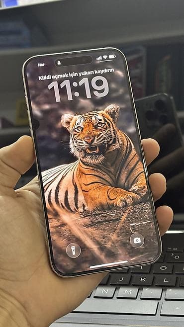 iphon 6 plus: IPhone 15 Pro Max, 256 GB, Natural Titanium, Simsiz şarj, Face ID — 1