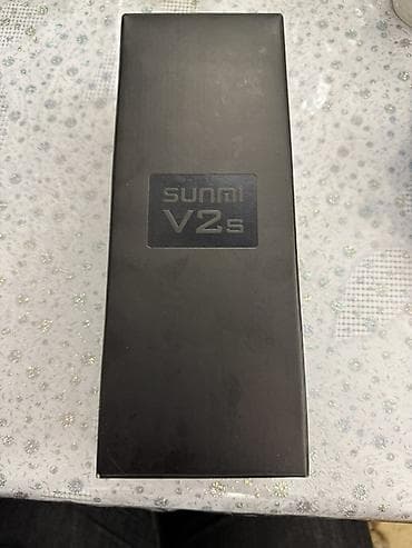 kassa pos terminal: SUNMI V2s simli/simsiz POS terminal Məhsul: V2s Wireless Data POS — 5