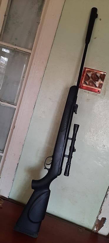 Ручные механические инструменты: Hava ilə çalışan pnevmatik tüfəng (yaylı, qırma lülə tipli) - Kalibr — 3