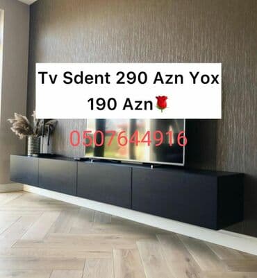 parket topdan satis: Yeni, Düz TV altlığı, Polkalı, Laminat, Azərbaycan — 5