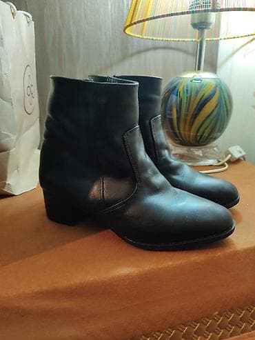 Qısaboğaz, Ölçü: 37, rəng - Qara, İşlənmiş