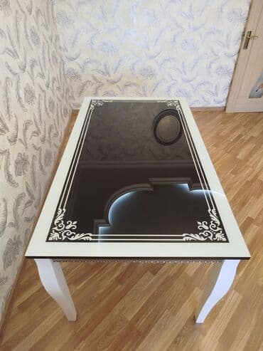 parta satılır: Qonaq masası, İşlənmiş — 1