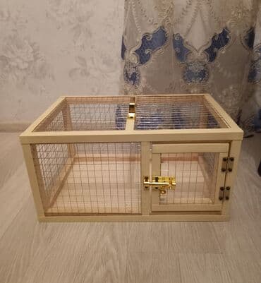 dovsan geyimi: Dovsan cuce qus ve s kimi ev heyvanlarina qefesler yigilir Qiymet — 1