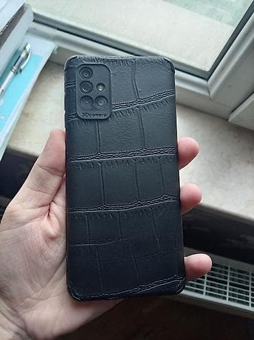 Samsung Galaxy A71, 128 GB, rəng - Göy, İki sim kartlı — 4