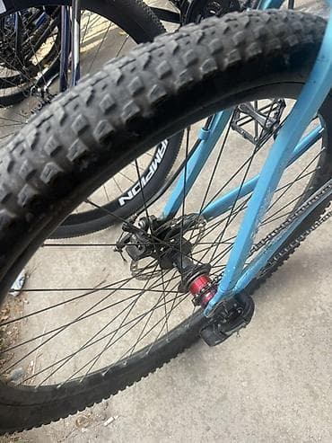 velosiped mtb: Dağ velosipedi – GOOSE NX seriyası, mavi rəng Xüsusiyyətlər: - Sərt — 7