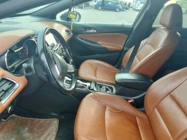 kia ceed 2010: Chevrolet Cruze sedan - Kuzov: 4 qapılı sedan, tünd boz rəng - Nömrə — 8