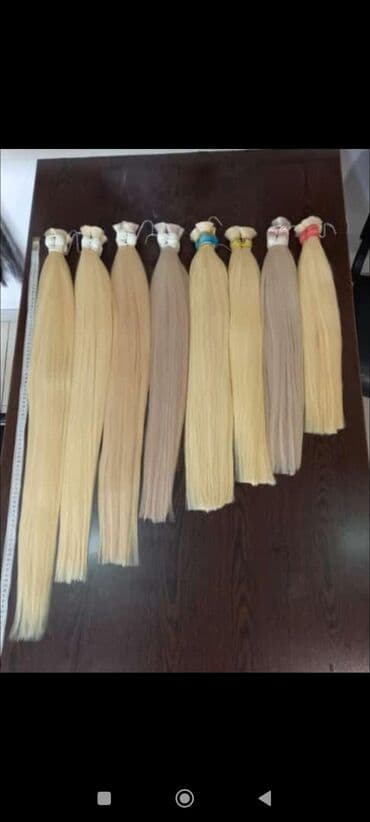 şaç: Qaynaq saçlar, Təbii — 3