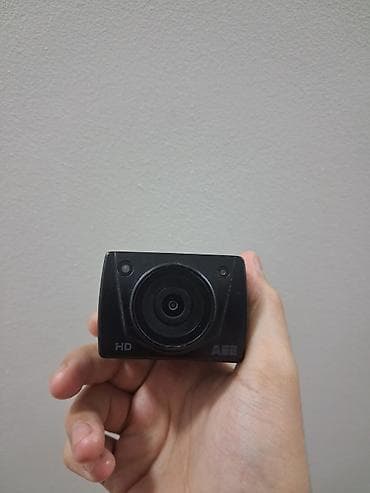 korpuslar: AEE Ekşn Kamera Dəsti + 64GB Micro Kart + Şəffaf qab + Adapter — 1