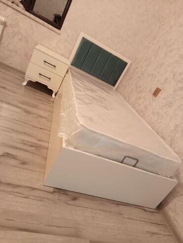 ватный матрас детский: Односпальная кровать, Азербайджан, Новый — 12