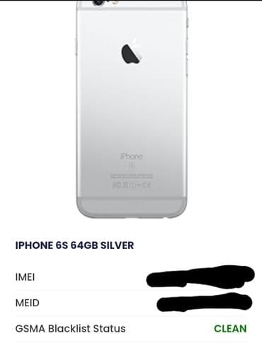 lazne kamere: IPhone 6s, 64 GB, Gümüşü — 1