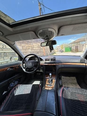 led lampalar avtomobil ucun: Mercedes-Benz E-Class: 2.7 l | 2003 il Sedan — 6