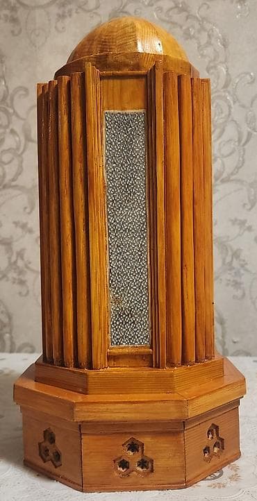 ucuz taxdalar: Fiqur, Taxta, rəng - Qəhvəyi — 2