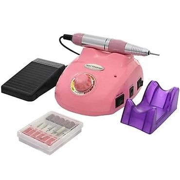 Peşəkar dırnaq frezi seti – Nail Drill/Nail Master Manikür aparatı — 3