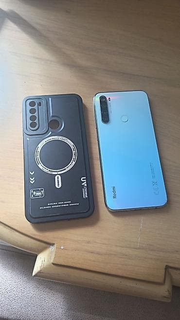 redmi 171: Redmi Note 8, 64 GB, rəng - Mavi, Face ID, Barmaq izi, İki sim kartlı — 2