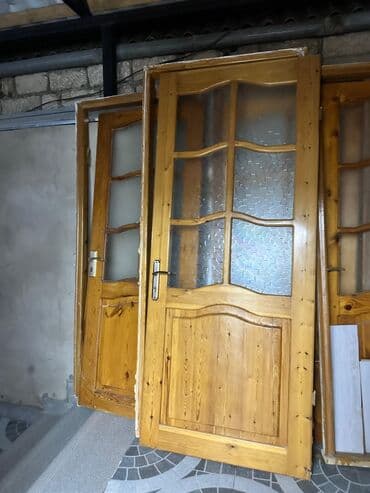 işlənmiş ev qapilari: İşlənmiş Otaq qapısı Ünvandan götürmə — 2