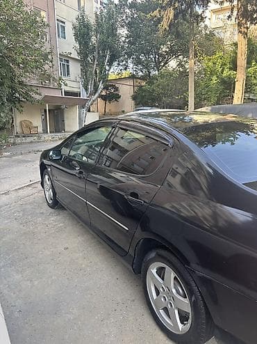 e 3 2: Peugeot 407: 2 l | 2005 il 411652 km Sedan — 8
