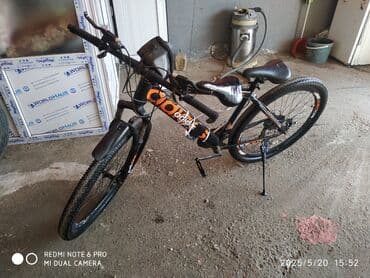 karbon velosiped: İşlənmiş Dağ velosipedi 29", sürətlərin sayı: 21, Ünvandan götürmə — 1