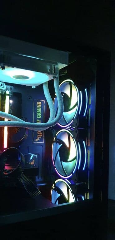 Ryzen 5 5600X RTX 3060TI oyun komputeri Komputeri 1-2 aydır istifadə