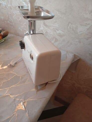 blincik bişirən tava: Ət çəkən maşın Kenwood, Revers ilə — 1