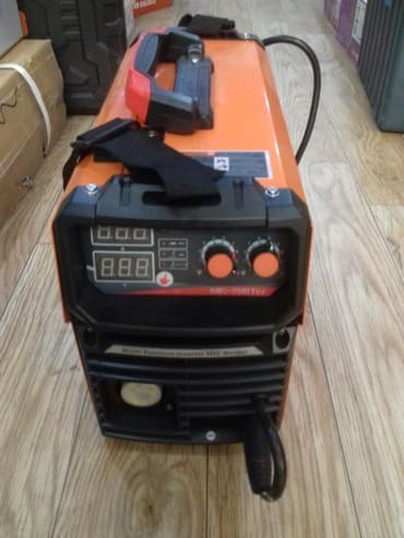 kombi demir döküm: Qaynaq aparatı — 1