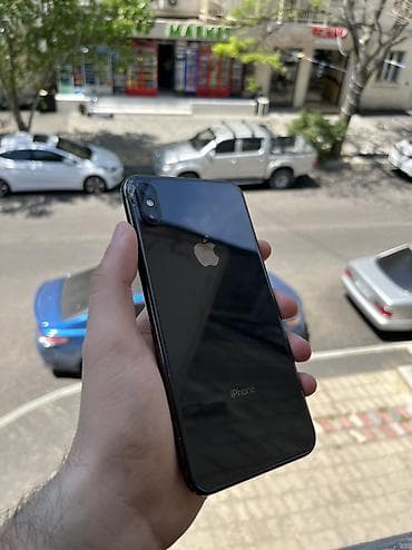 iphon 14: IPhone Xs Max, 64 GB, Space Gray, Face ID — 1