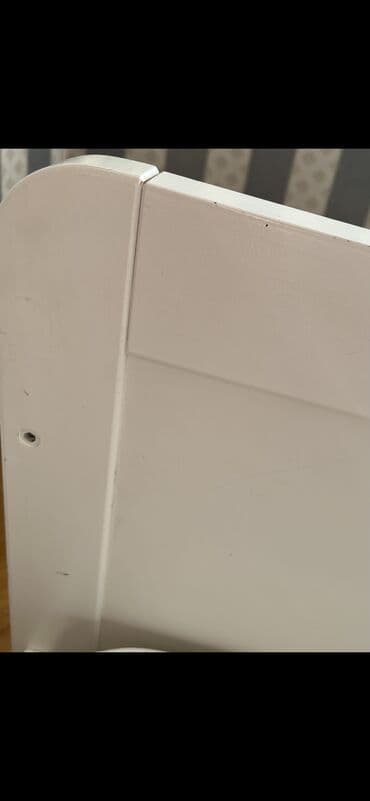 кровать трансформер: Для девочки и мальчика, Б/у, Четырехугольная, Колыбель, С бортиками, С матрасом, Без механизма качания — 6