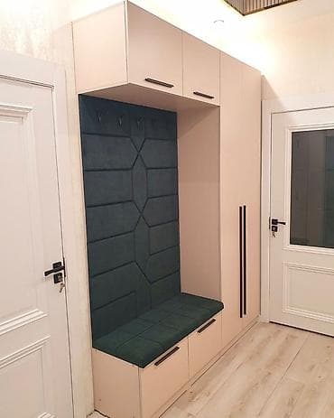 molbert nədir: Daxili dəhliz üçün müasir şkaf-garderob dəsti - Dizayn: Yumşaq — 1